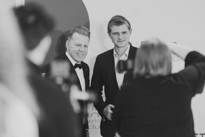 Julien Backhaus beim Talk über sein Buch „Wir brauchen Macher“