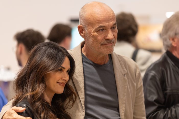 Viktoria und Heiner Lauterbach bei der exklusiven FTBC-Veranstaltung in München