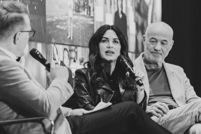 Viktoria Lauterbach und Heiner Lauterbach auf der Bühne: Meet Your Master im Fokus